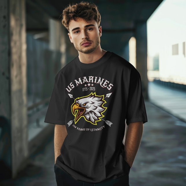 USMC 250 Years of Lethality T-shirt (Creator Uploaded)