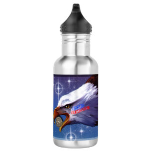 USMC American Eagle United States Marine Corp Seal 532 Ml Water Bottle