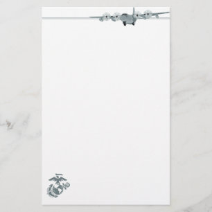 USMC C-130 STATIONERY
