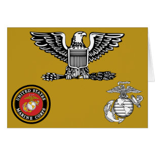USMC Col Colonel 0-6