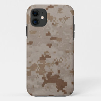 USMC Desert Camouflage iPhone 11 Case