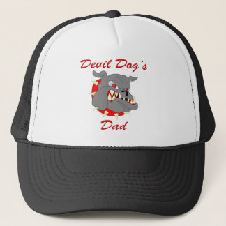 USMC Devil Dog's Dad Trucker Hat