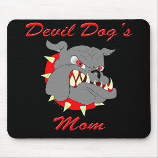 USMC Devil Dog's Mum Mouse Mat