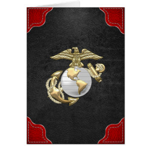 USMC Eagle, Globe & Anchor (EGA) [3D]