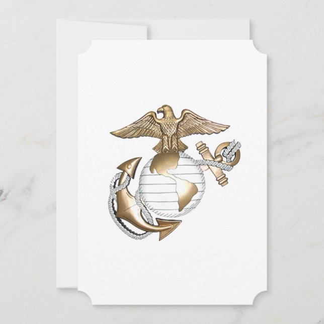 USMC EGA Customisable Card for Any Occassion! (Front)