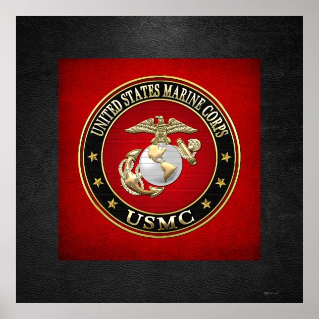 USMC EGA [Special Edition] [3D] Poster (Front)