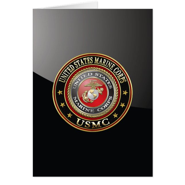 USMC Emblem [Special Edition] [3D] (Front)