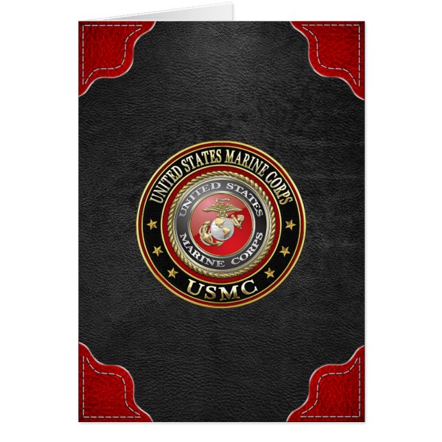 USMC Emblem [Special Edition] [3D] (Front)