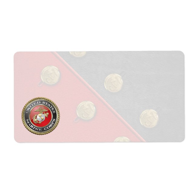 USMC Emblem & Uniform [3D] (Front)