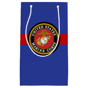 USMC Gift Bags - Marine Corps Gift - Dress Blues