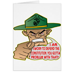 USMC I’m Sworn To Defend The Constitution
