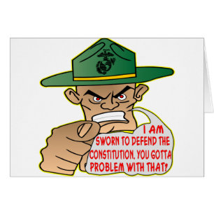 USMC I’m Sworn To Defend The Constitution