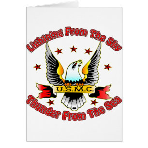 USMC Lightning From The Sky Thunder From The Sea