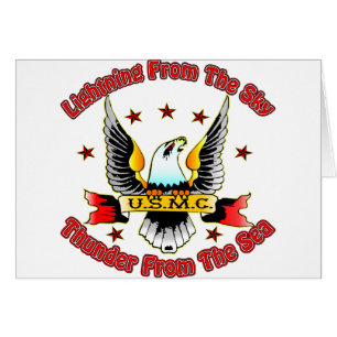 USMC Lightning From The Sky Thunder From The Sea