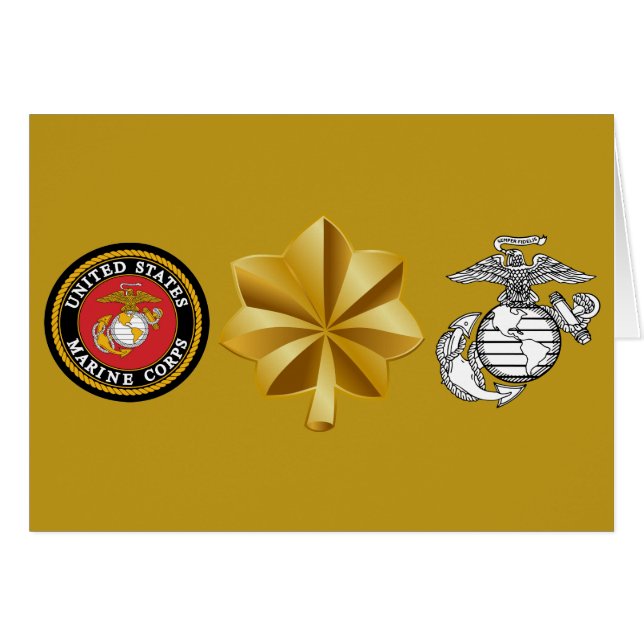 USMC Maj Major 0-4 (Front Horizontal)
