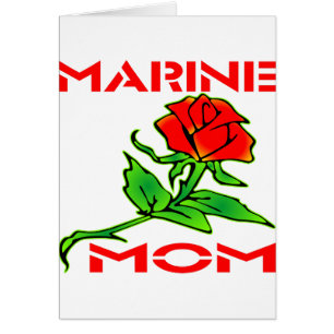 USMC Marine Mum Rose