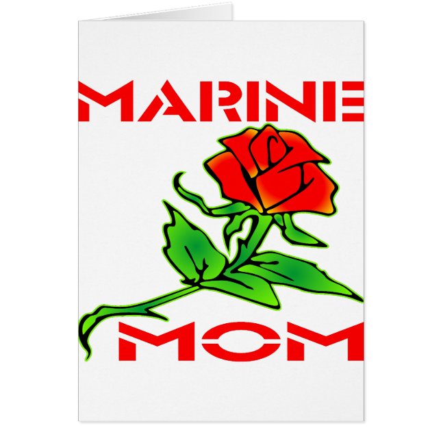 USMC Marine Mum Rose (Front)
