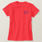 USMC Mum Semper Fiesty Embroidered Shirt