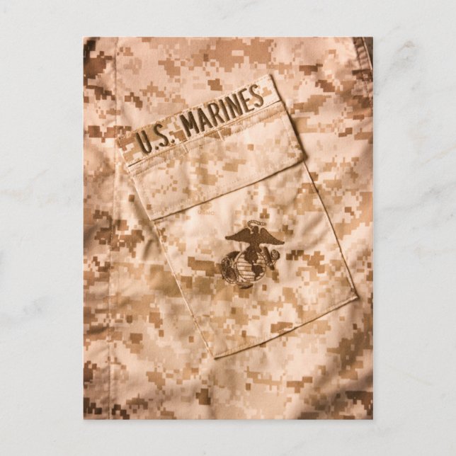 USMC Postcard (Front)