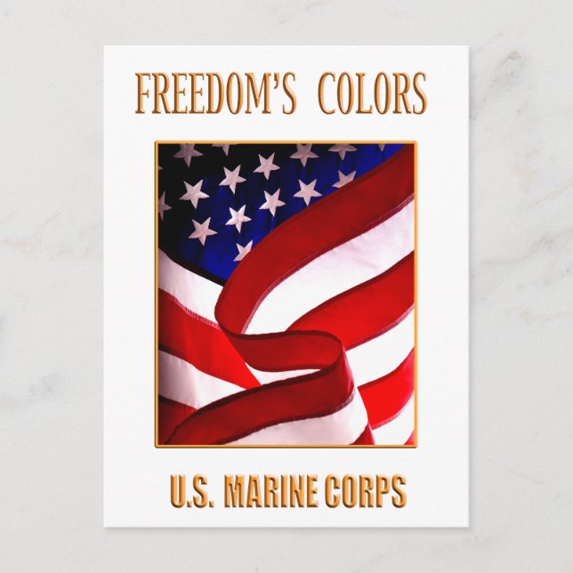 USMC Postcard (Front)