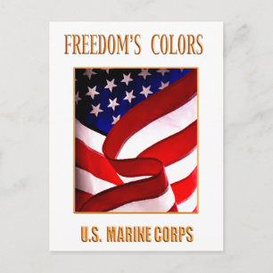 USMC Postcard