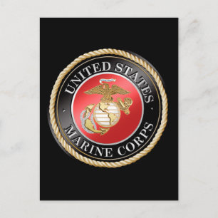 USMC Postcard