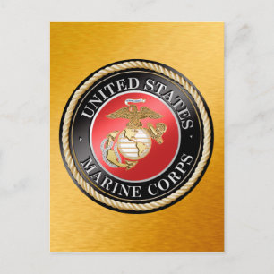 USMC Postcard