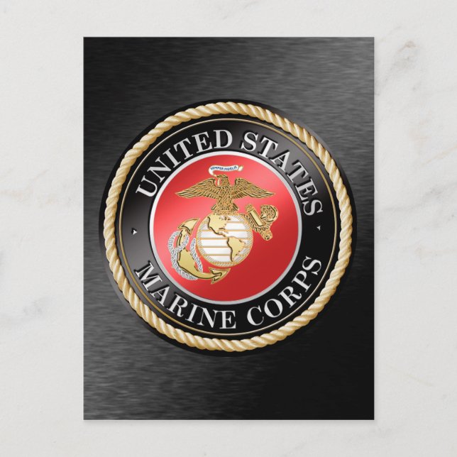 USMC Postcard (Front)