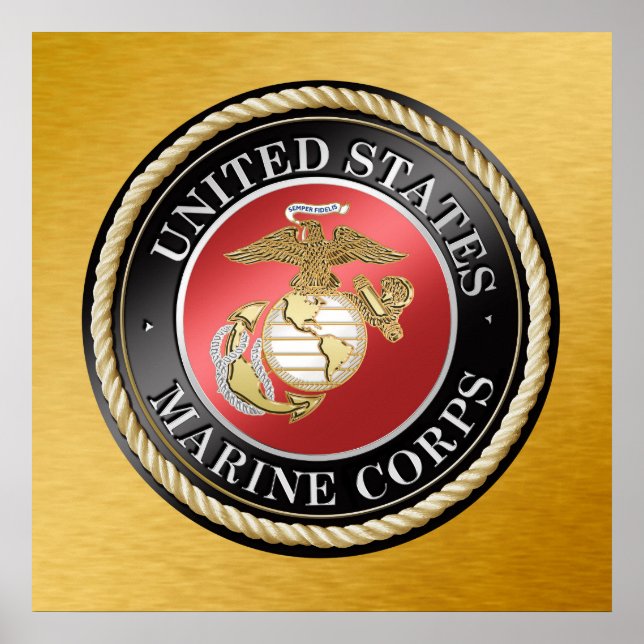 USMC Poster (Front)