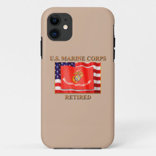 USMC Retired Barely There iPhone 5/5S Case