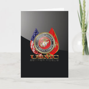 USMC Semper Fi [Special Edition] [3D] Card