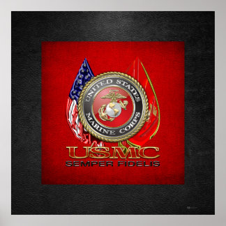 USMC Semper Fi [Special Edition] [3D] Poster