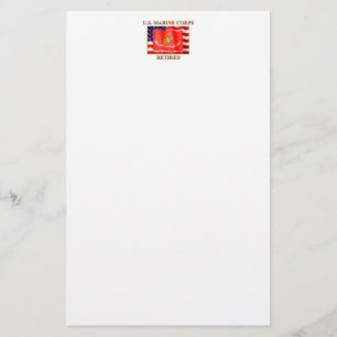 USMC Stationery