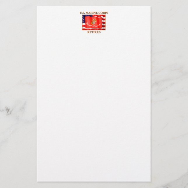 USMC Stationery (Front)