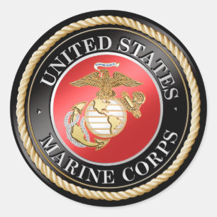 USMC Sticker