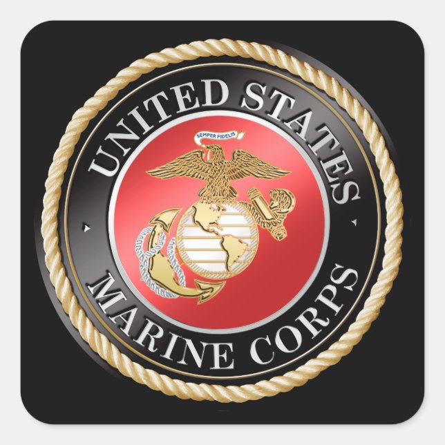 USMC Stickers (Front)