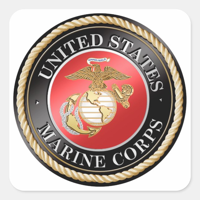 USMC Stickers (Front)