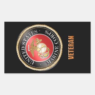 USMC Stickers