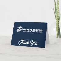 USMC The Few The Proud Logo - White