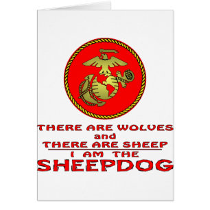 USMC There Are Wolves And There Are Sheep