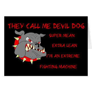 USMC They Call Me Devil Dog