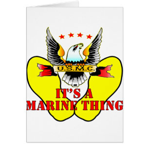 USMC Yellow Footprints It’s A Marine Thing