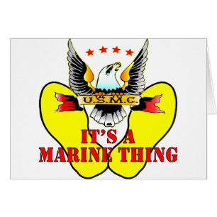 USMC Yellow Footprints It’s A Marine Thing