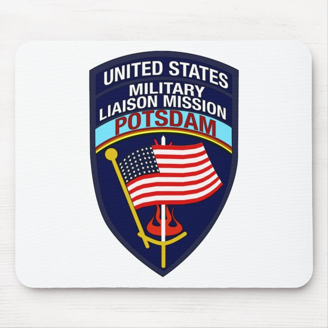 USMLM Insignia Mouse Mat (Front)