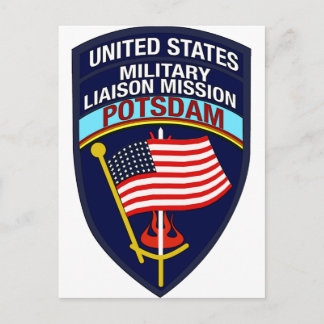 USMLM Insignia Postcard