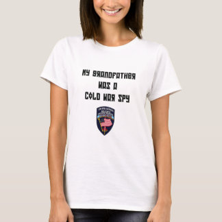 usmlm my grandfather was a cold war spy T-Shirt
