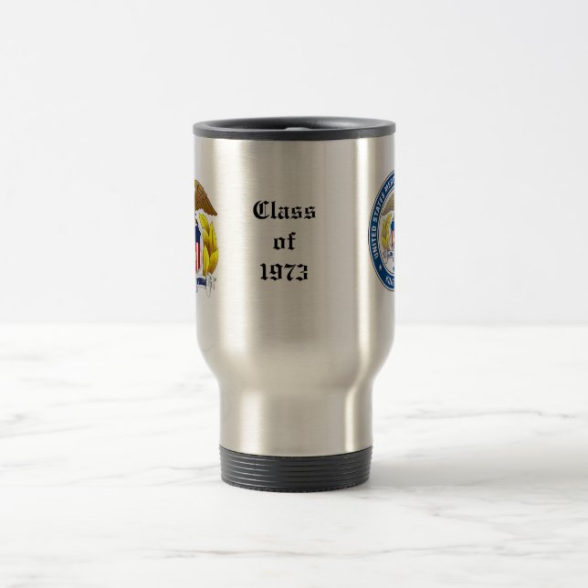 USMMA, Classof1973 Travel Mug (Center)