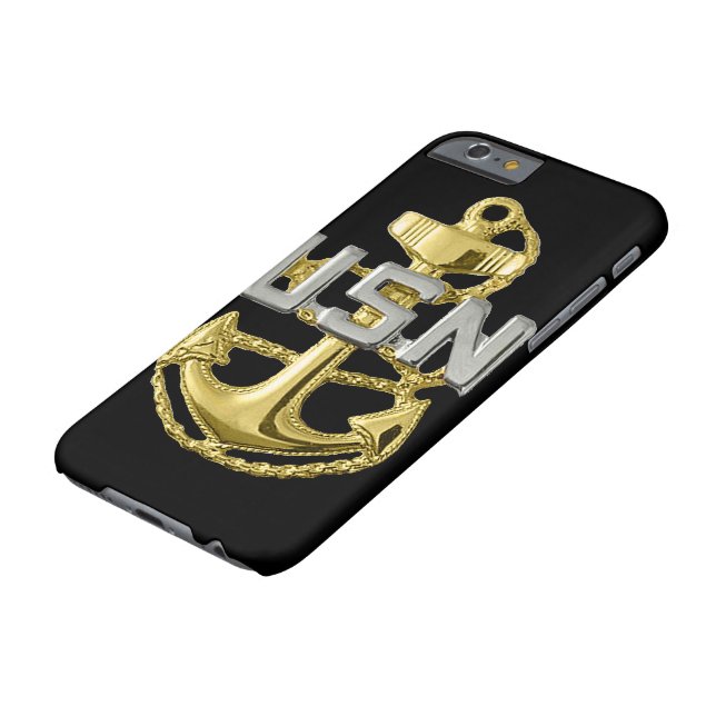 USN Chief Petty Officer IPHONE 6 CASE (Top)