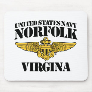 USN Norfolk Virgina Mousepad
