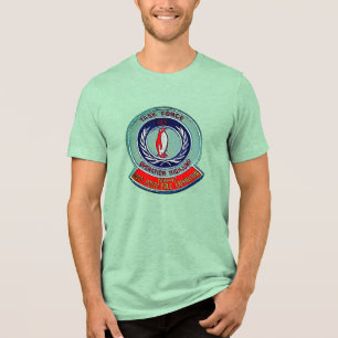 USN RETRO PATCH Tri-Blend SHIRT